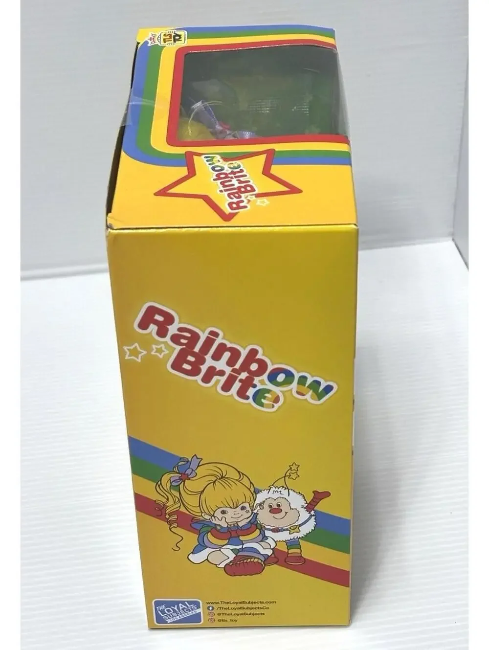 Rainbow Brite Surprise Unbox Figure Articulated Doll 4 Surprises TLS Toy NIB